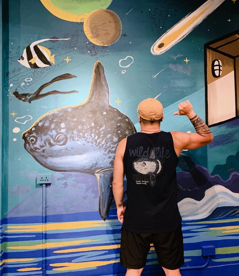 Kid Hualien Hostel Dış mekan fotoğraf